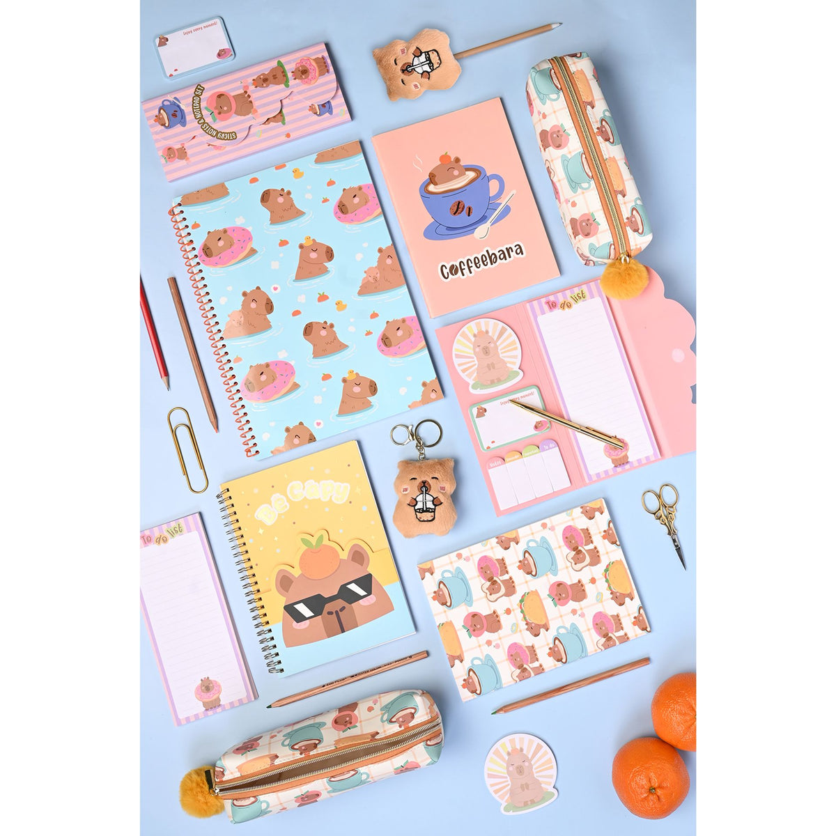 The Feel Good Club Capybara Plushtop Pen