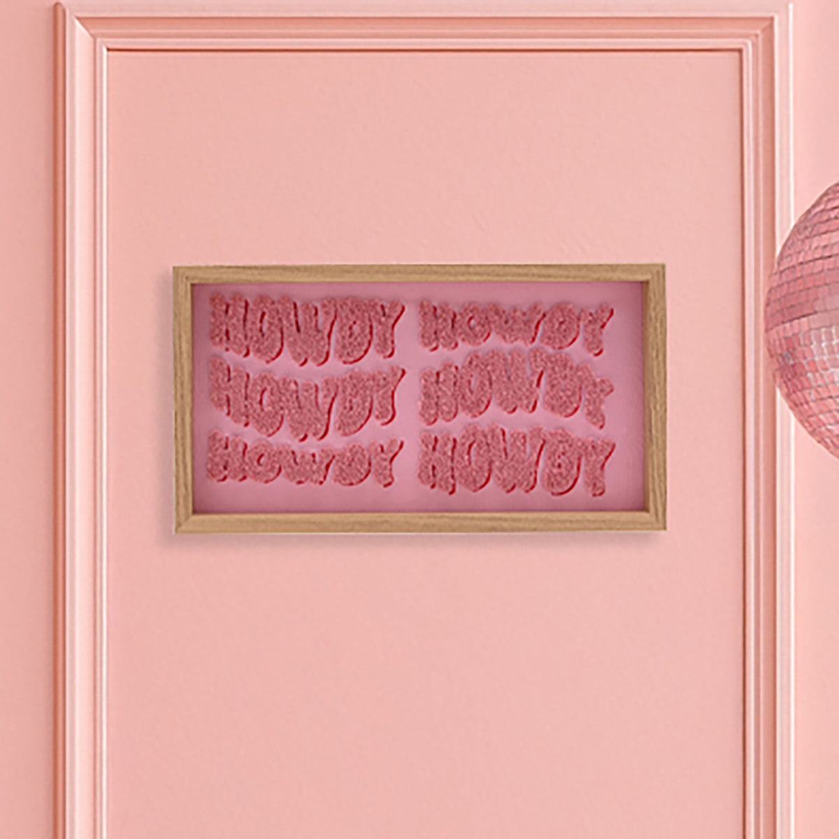 The Feel Good Club Tufted Art