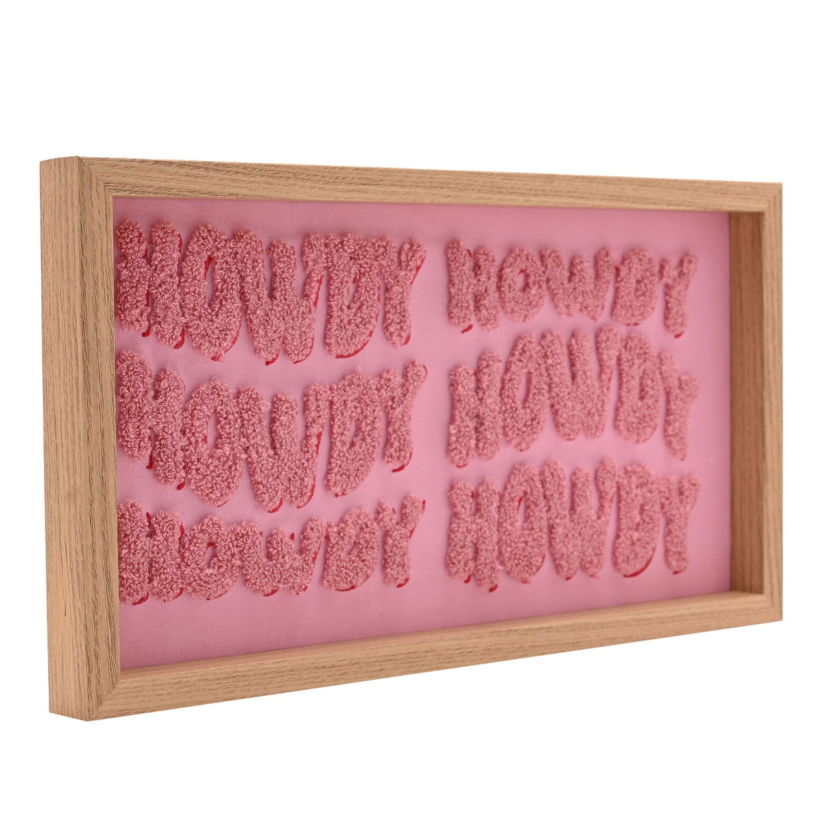 The Feel Good Club Tufted Art
