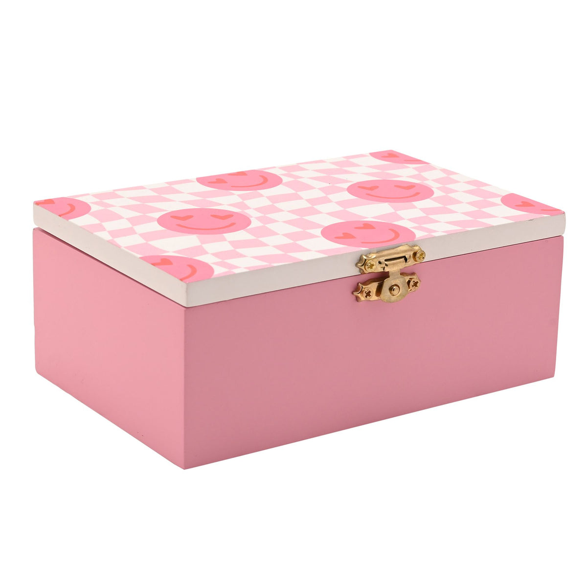 The Feel Good Club Chequerboard Smile Storage Box