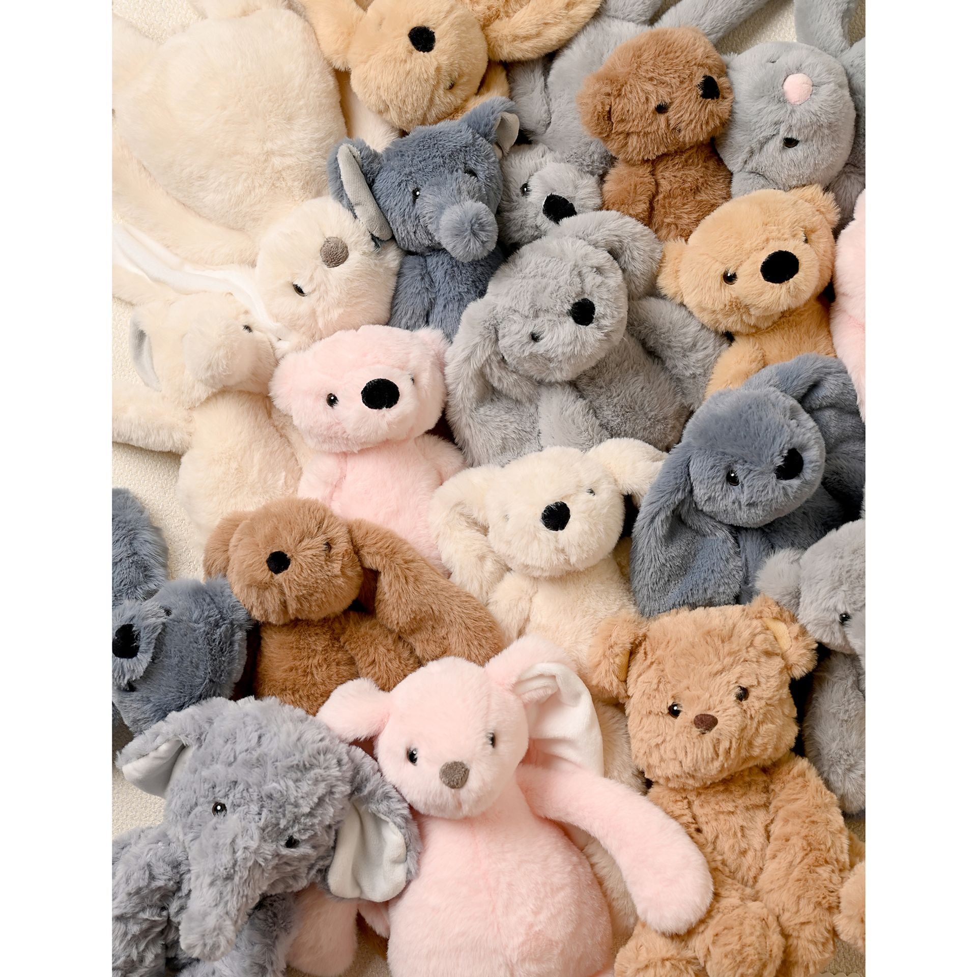 Hampton The Plush Long Leg Dark Brown Teddy Bear 30 cm