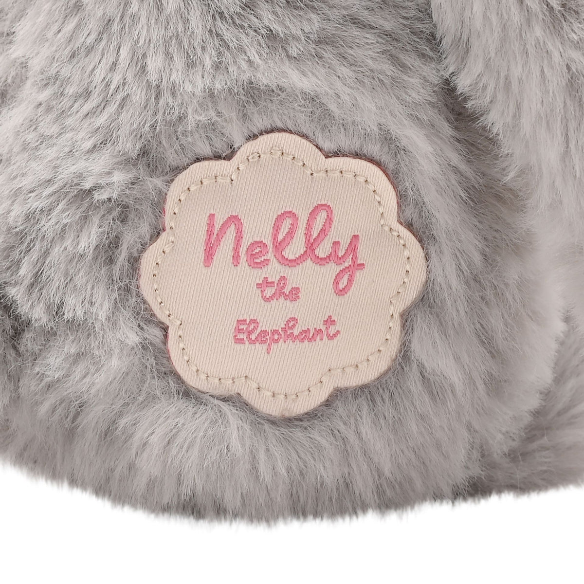 Nelly The Plush Long Leg Grey Elephant 35 cm