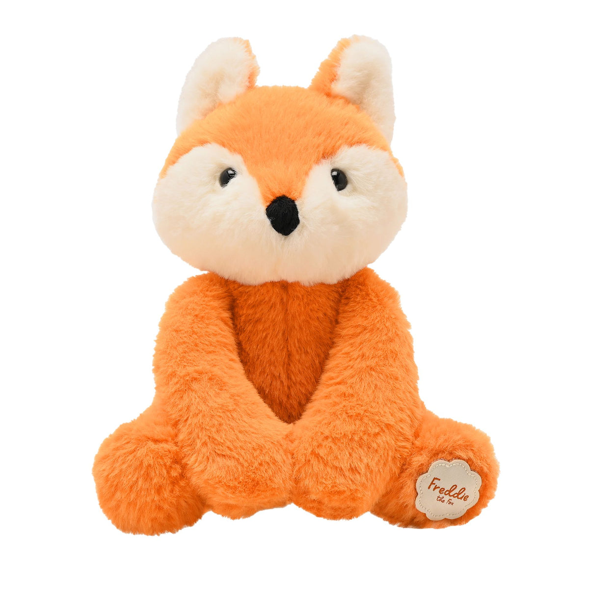 Freddie The Plush Sitting Brown Fox 22 cm