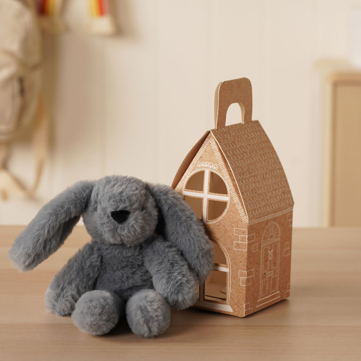 Sonny The Plush Blue Bunny Keyring