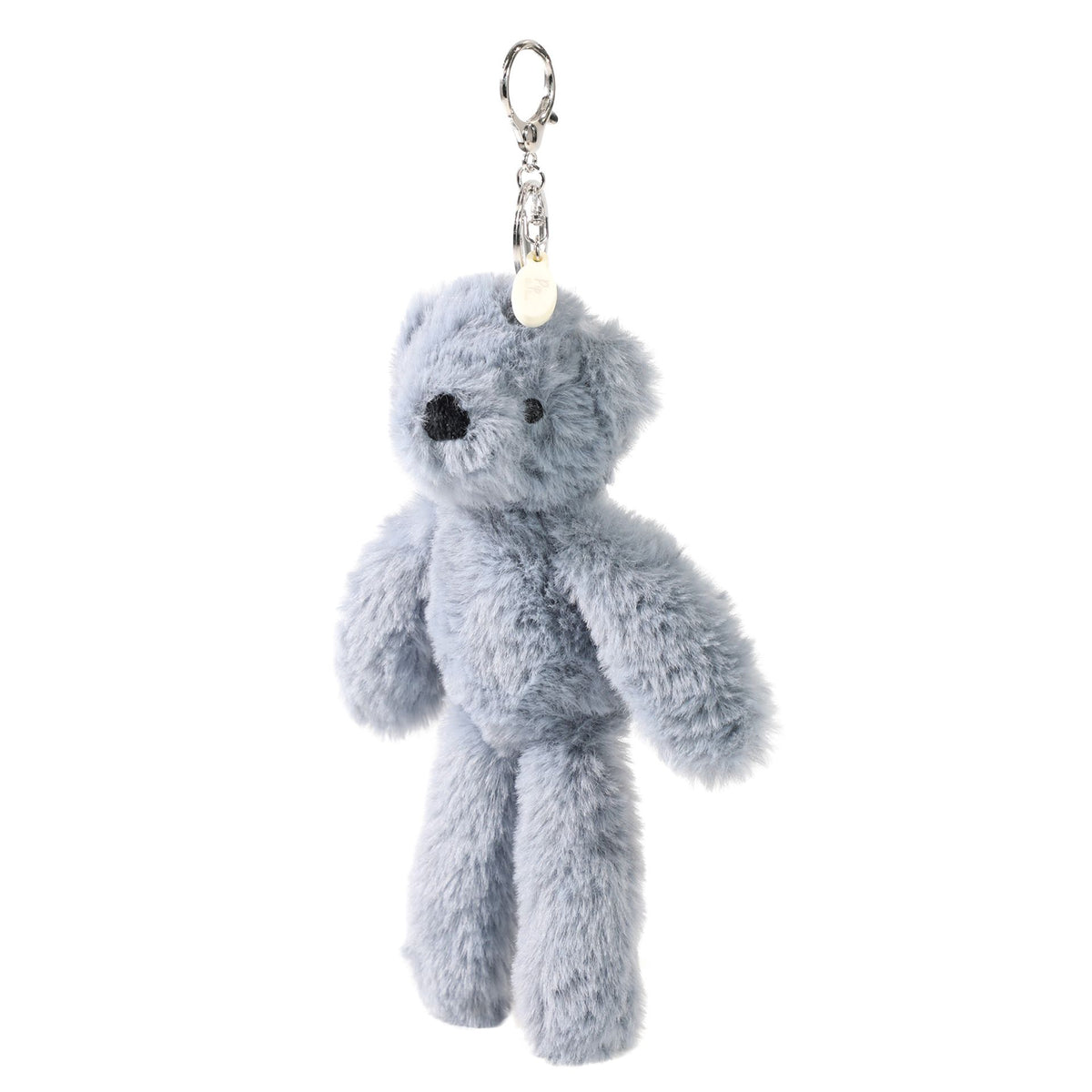 Pip The Plush Petrol Bear Keyring