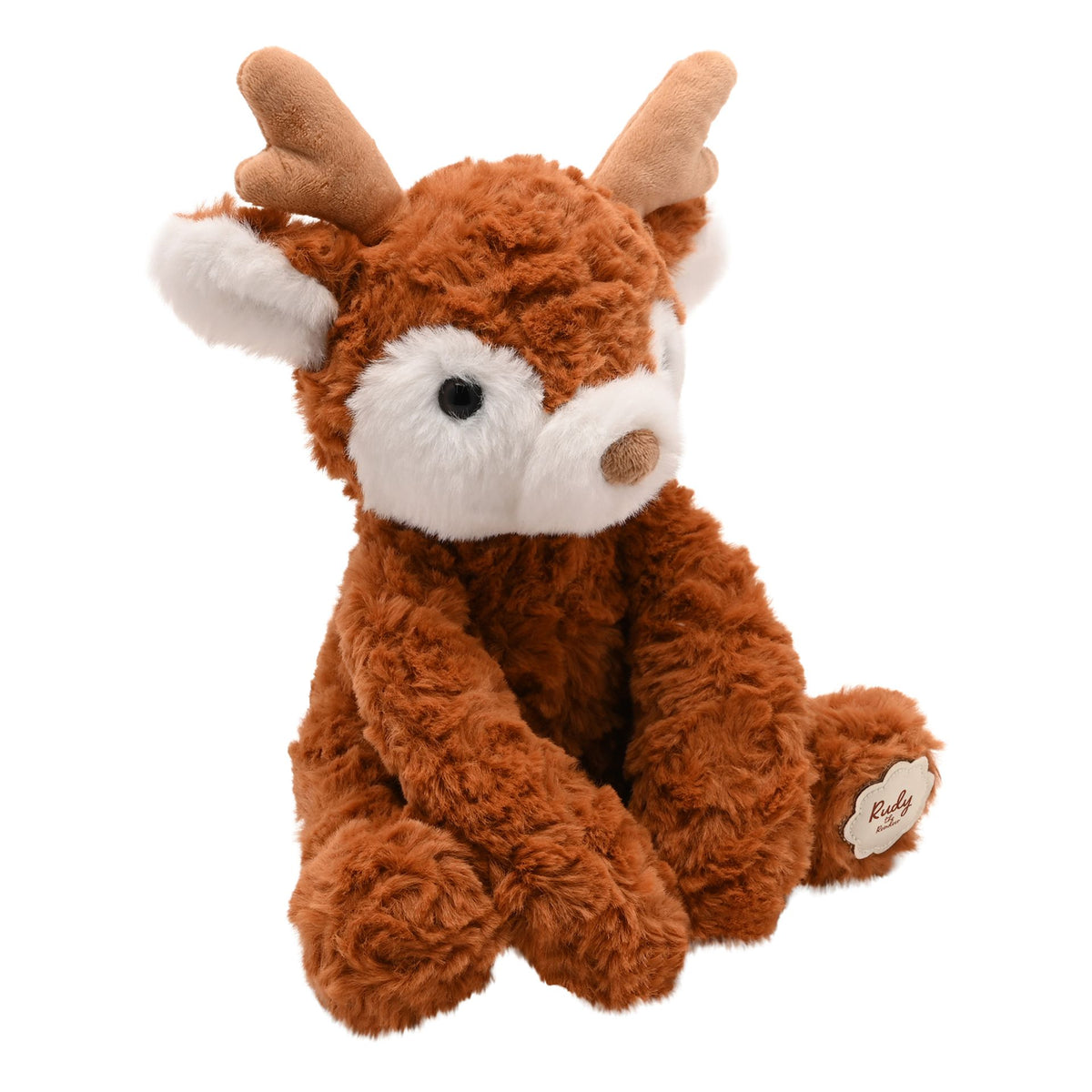Rudy The Plush Reindeer 23cm