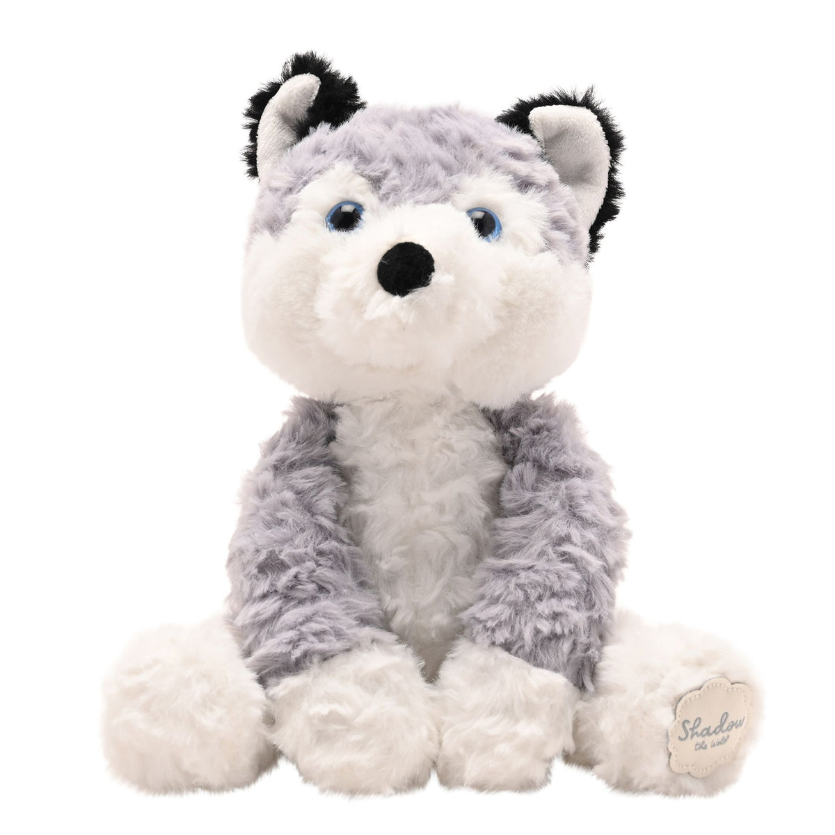 Shadow The Plush Wolf 23cm