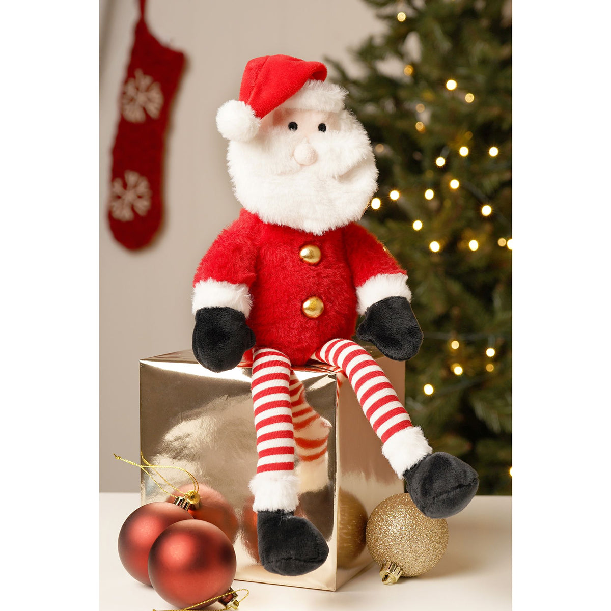 St. Nick Plush Santa Claus
