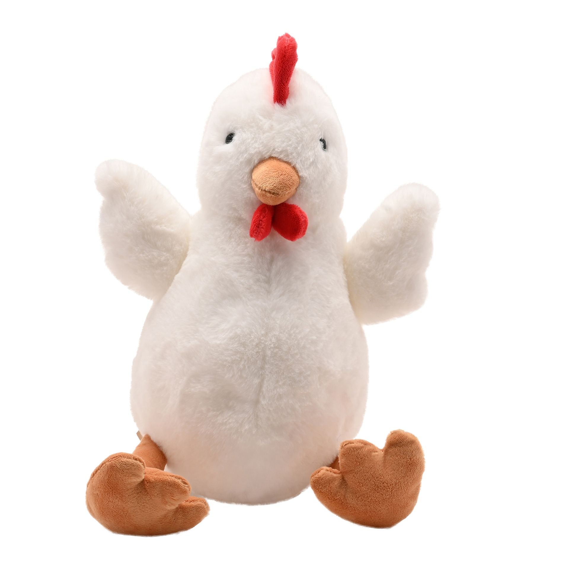 Jen The Plush Sitting Hen 28cm