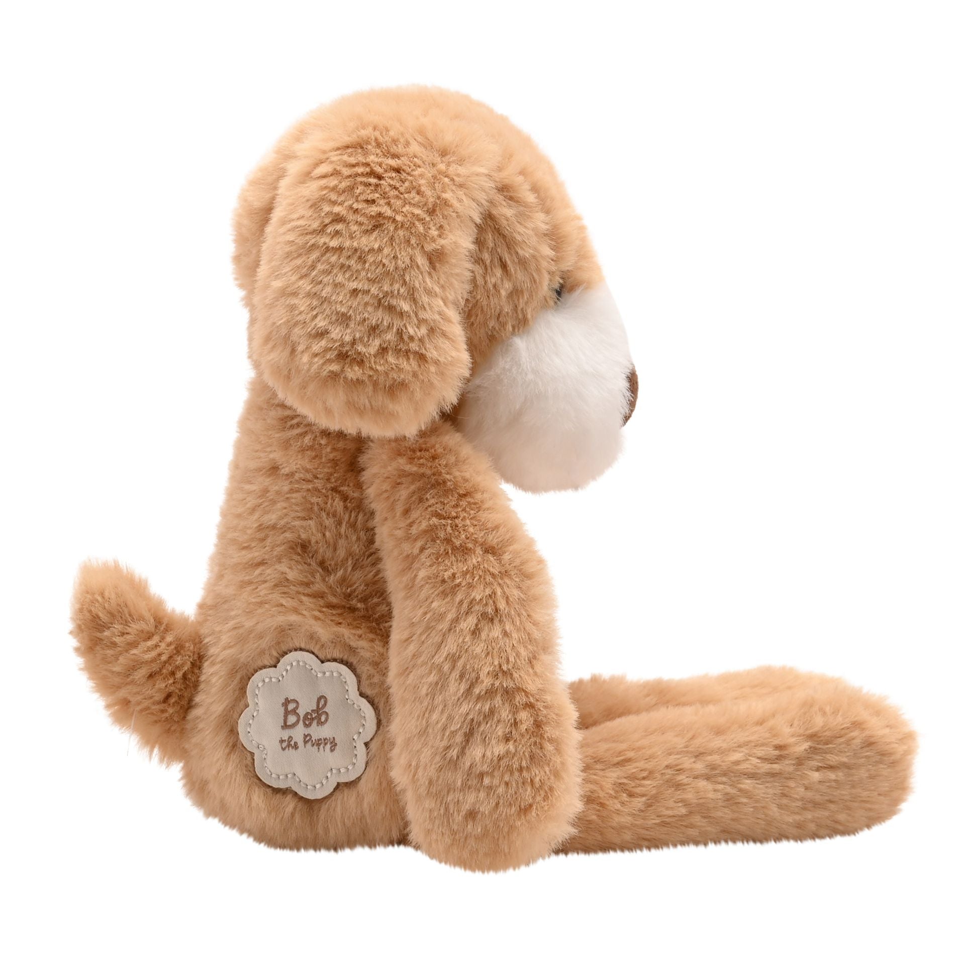 Bob The Plush Long Leg Light Brown Puppy 30cm