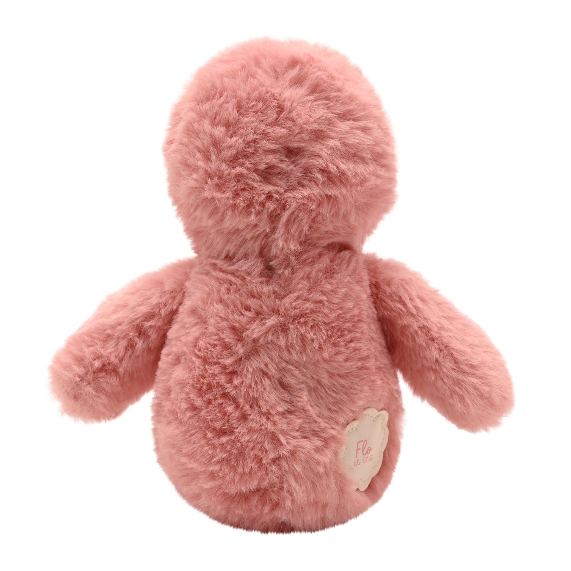 Flo The Plush Long Leg Flamingo Chick 30cm