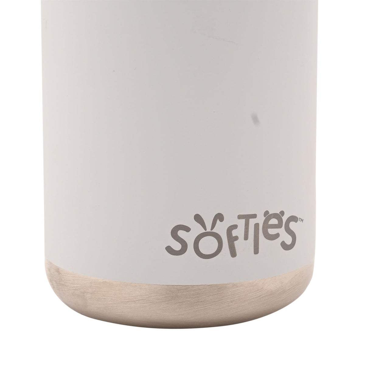 Ste The Plush Teddy Grey Stainless Steel Water Bottle 23cm / 450ml