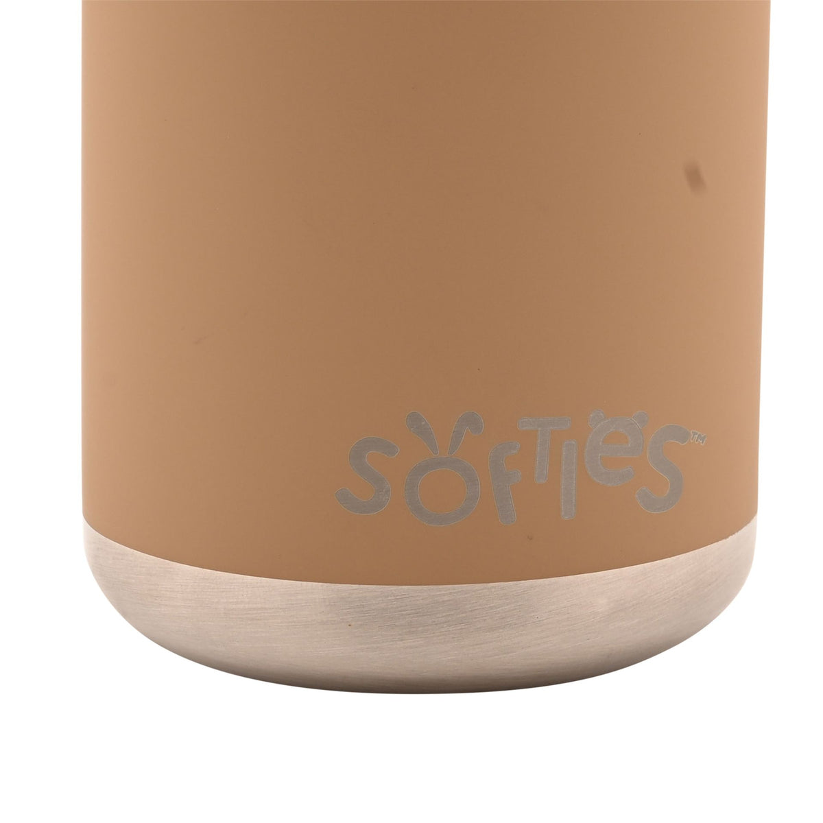 Hudson The Plush Teddy Light Brown Stainless Steel Water Bottle 23cm / 450ml