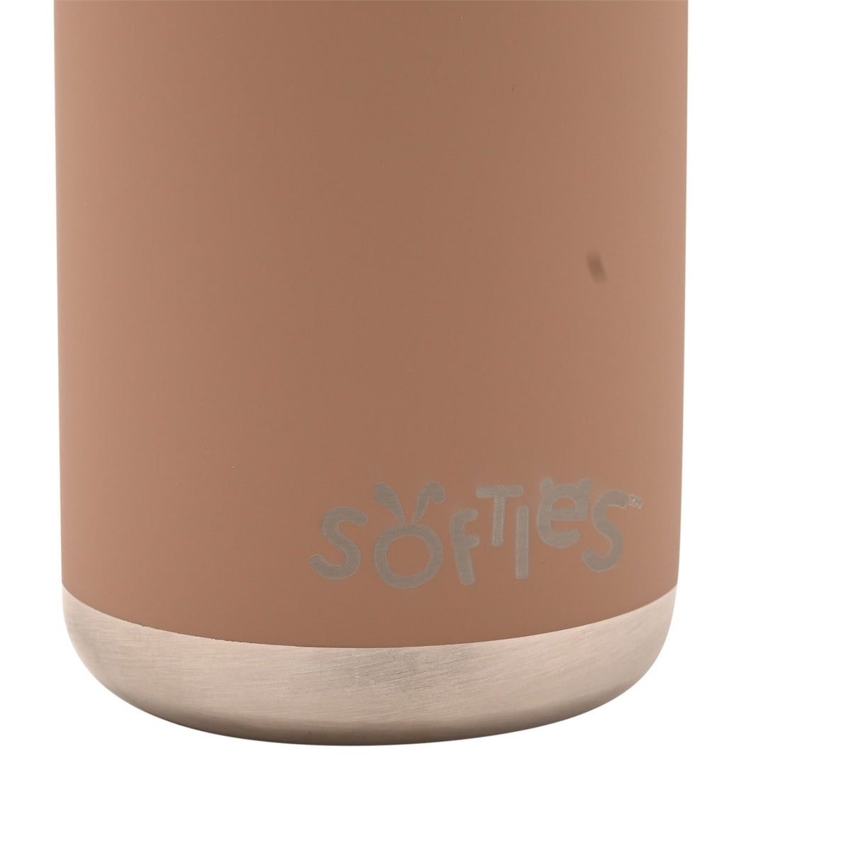 Cookie The Plush Bunny Dark Brown Stainless Steel Water Bottle 23cm / 450ml