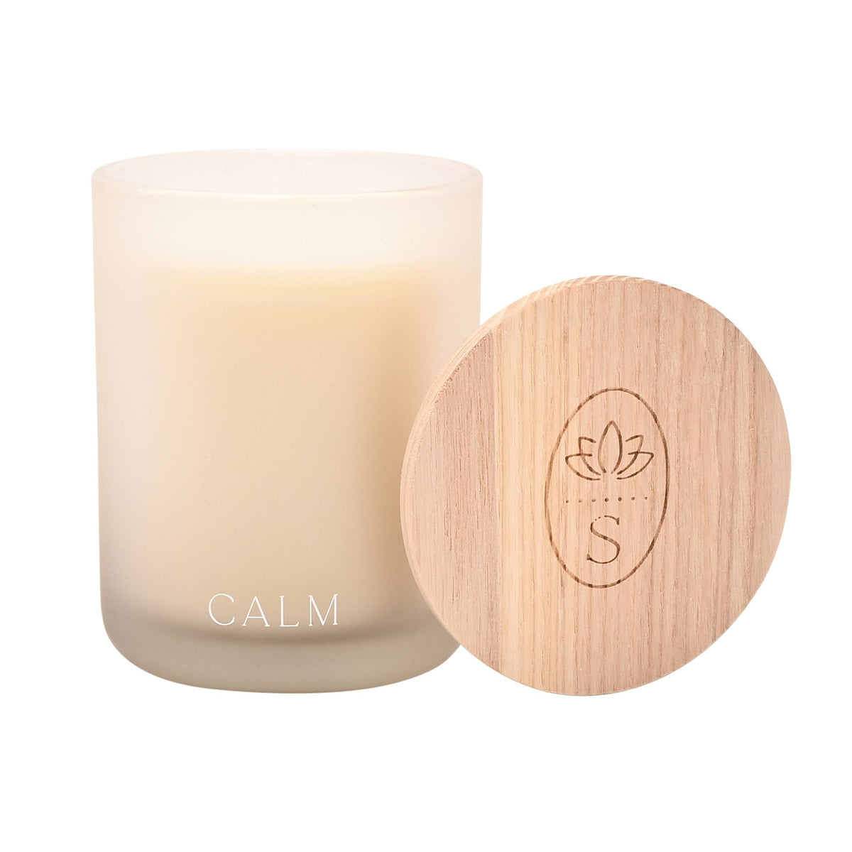 Serenity Calm Candle 120g Bergamot, Lavender & Sandlewood