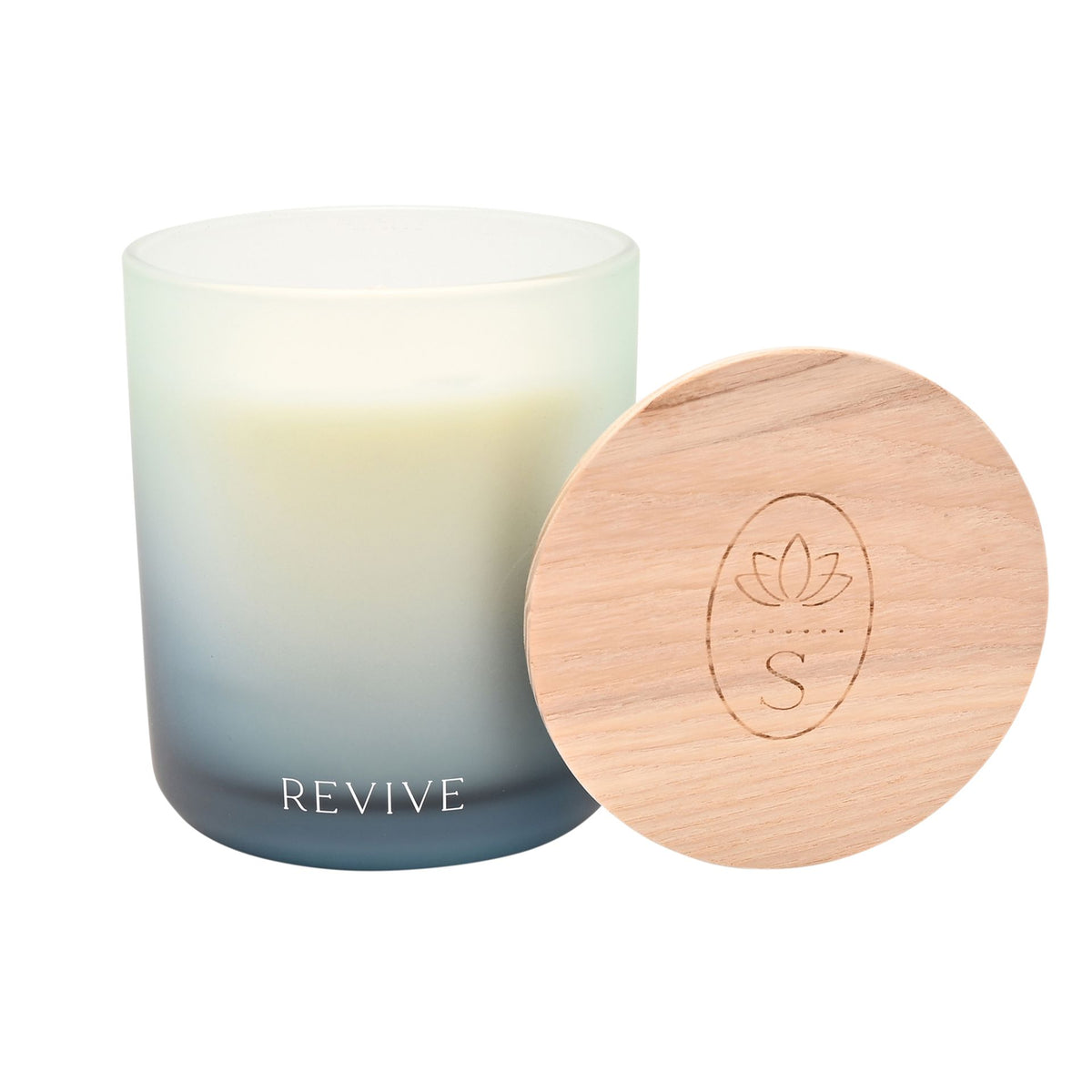 Serenity Revive Candle 270g Bergamot, Fir Balsam & Cedarwood