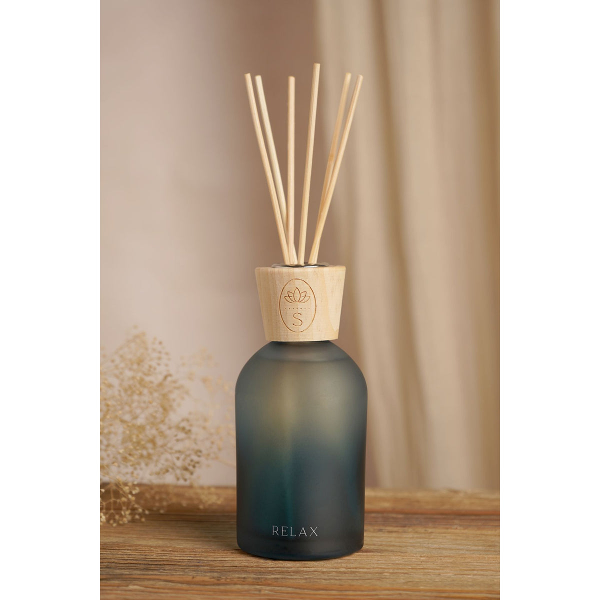 Serenity Relax Diffuser 220ml Petitgrain, Rose & Sandalwood