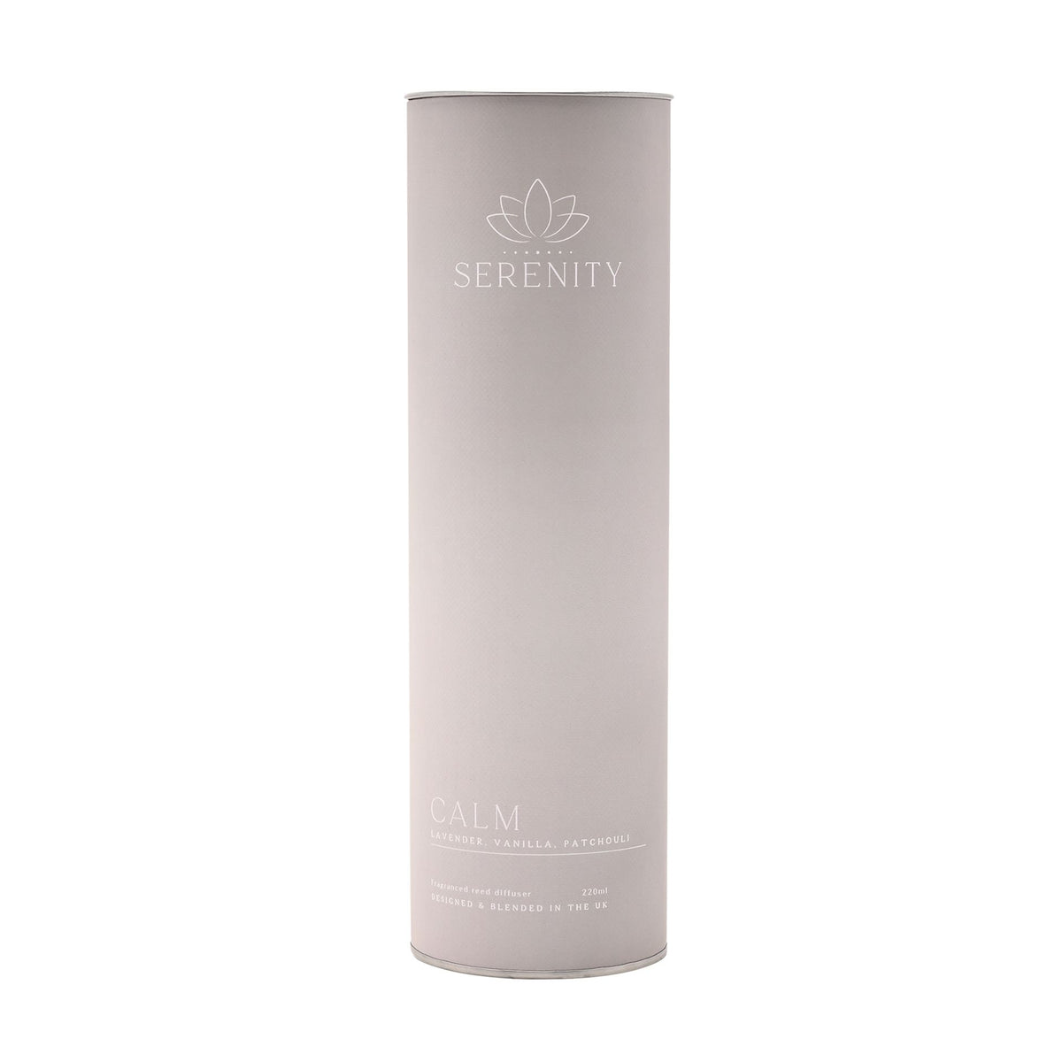 Serenity Calm Diffuser 220ml Lavender, Vanilla & Patchouli