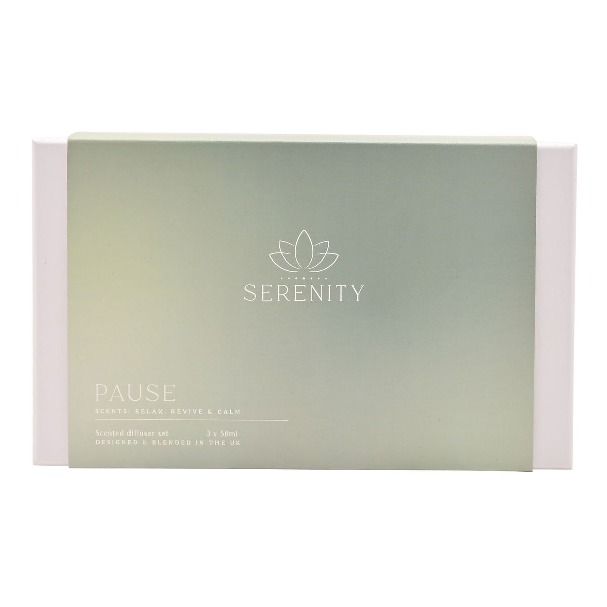 Serenity Pause Set of 3 Diffusers 50ml