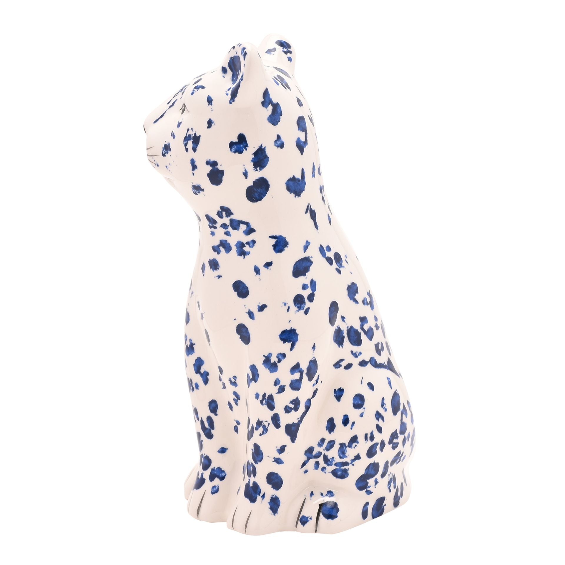 Frida Leopard Ceramic Figurine