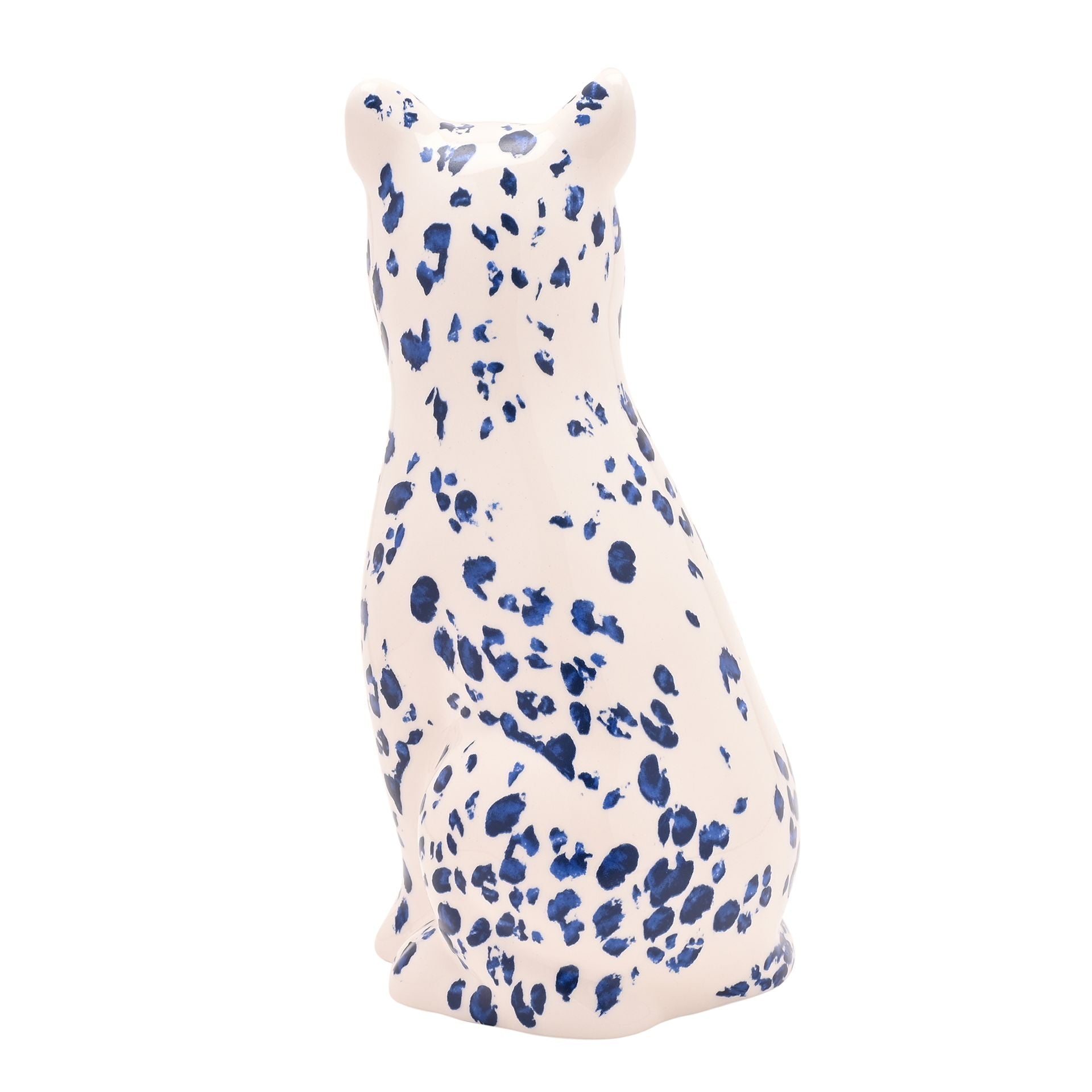 Frida Leopard Ceramic Figurine