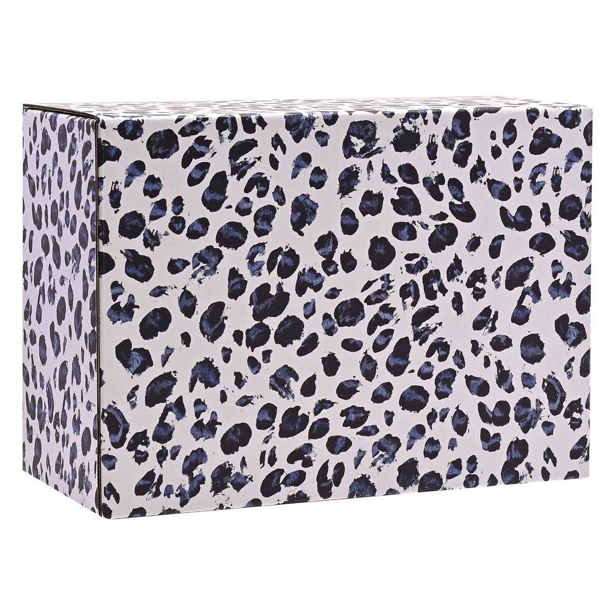 Frida Set of 2 Leopard Print Cocktail Glasses