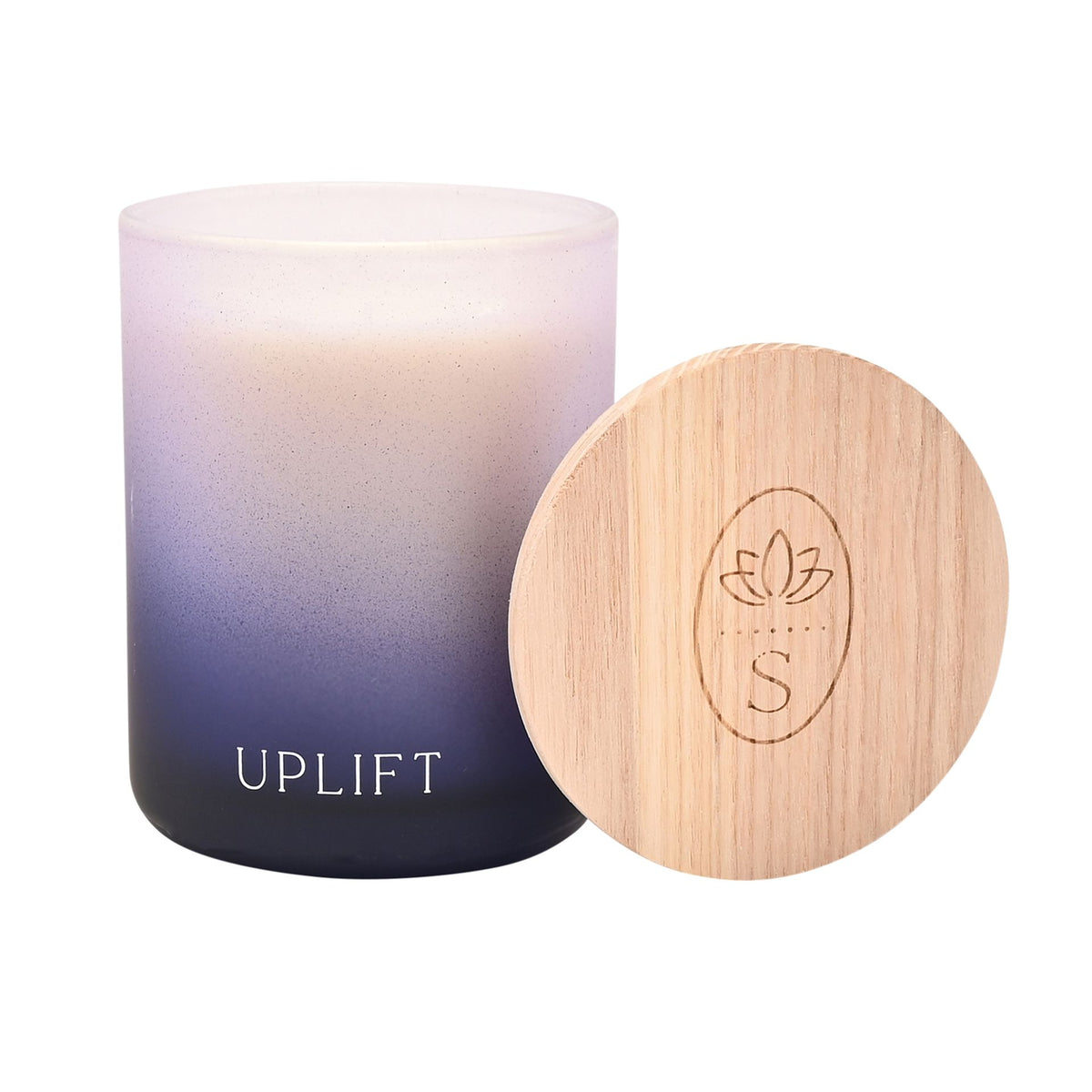 Serenity Uplift Candle 120g Dragonfruit, Coconut, Grapefruit