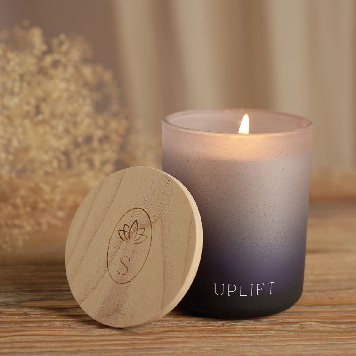 Serenity Uplift Candle 120g Dragonfruit, Coconut, Grapefruit