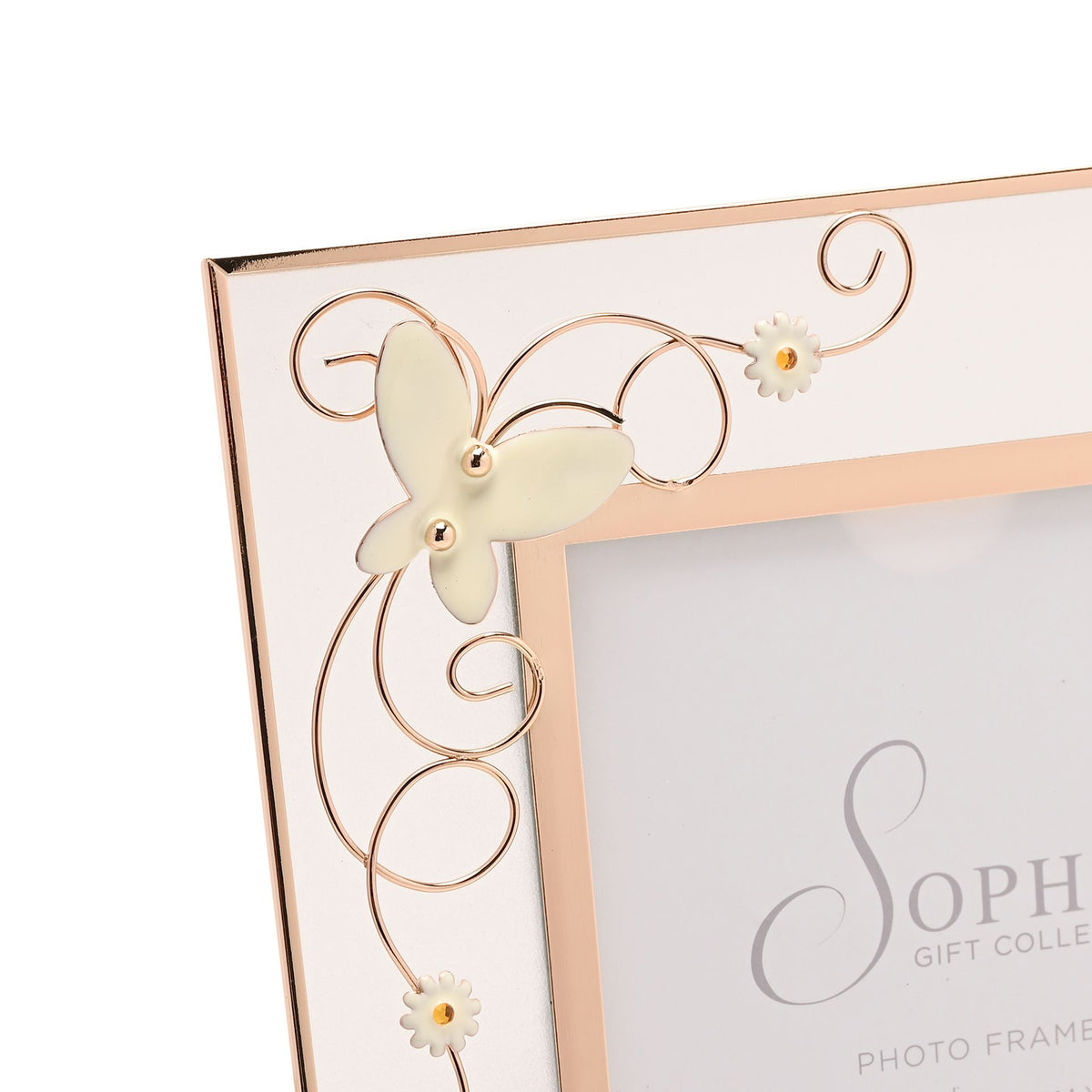 Sophia Classic Champagne Meadow Photo Frame 4" x 6"