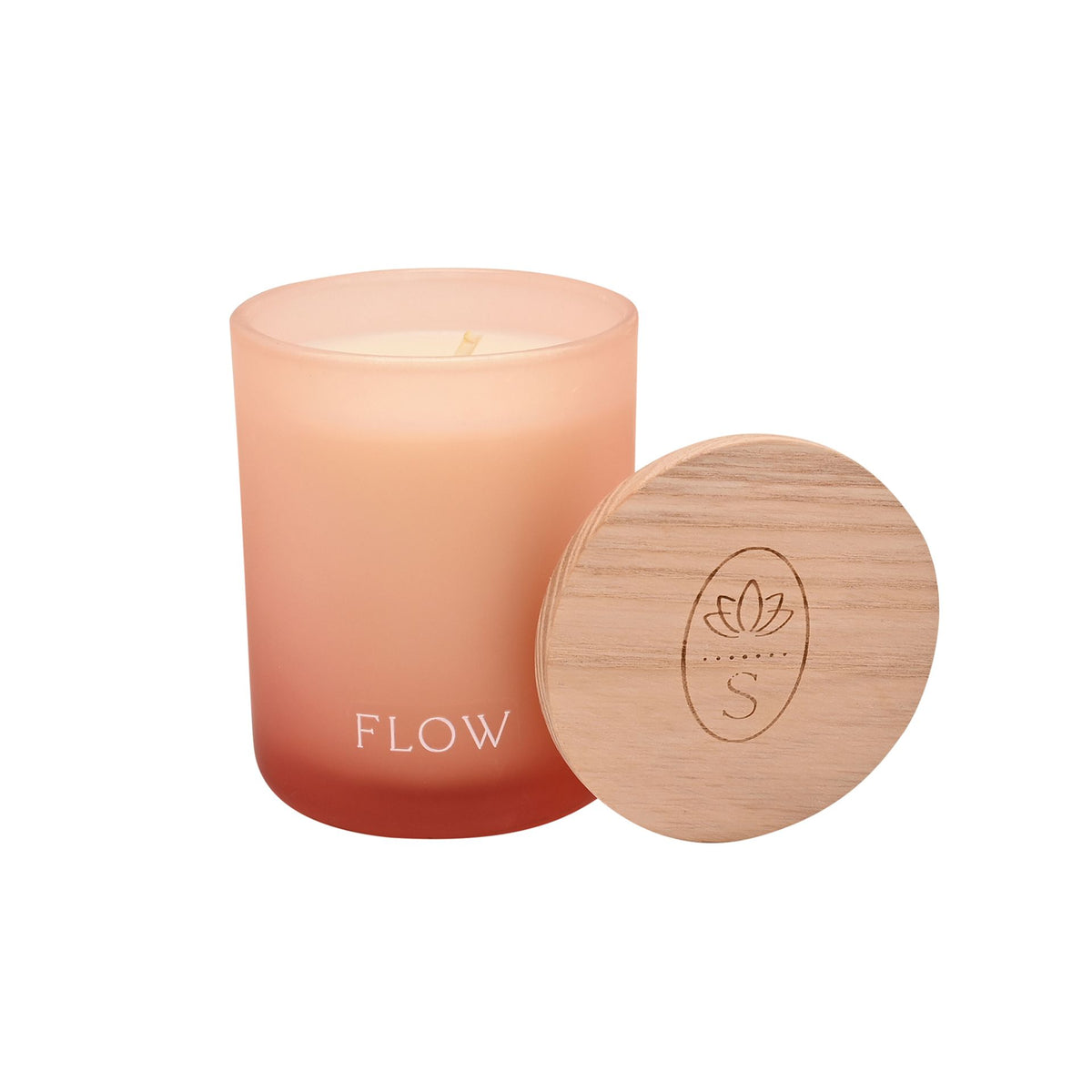 Serenity Flow Candle 120g Bergamot, Myrrh & Sandalwood