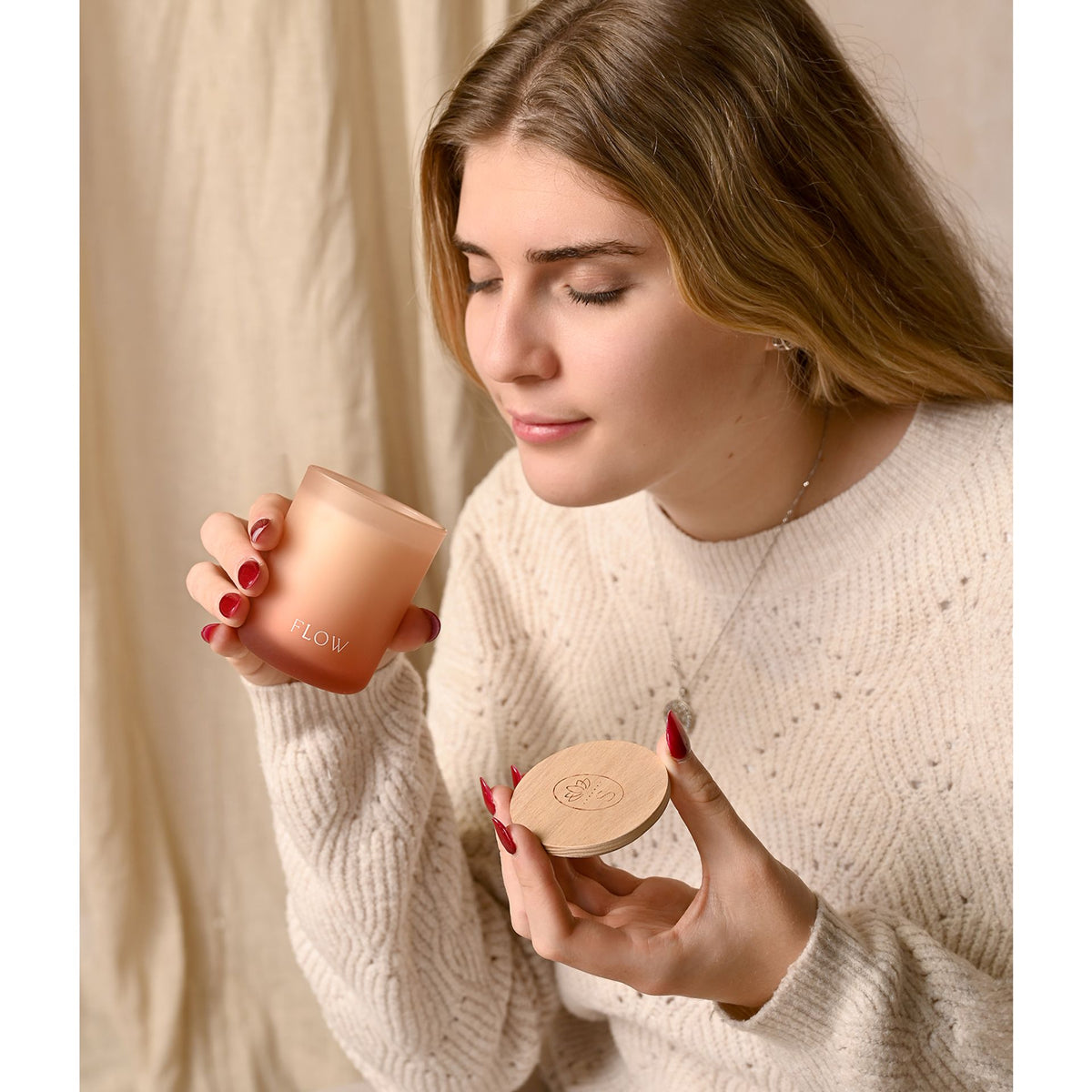 Serenity Flow Candle 120g Bergamot, Myrrh & Sandalwood
