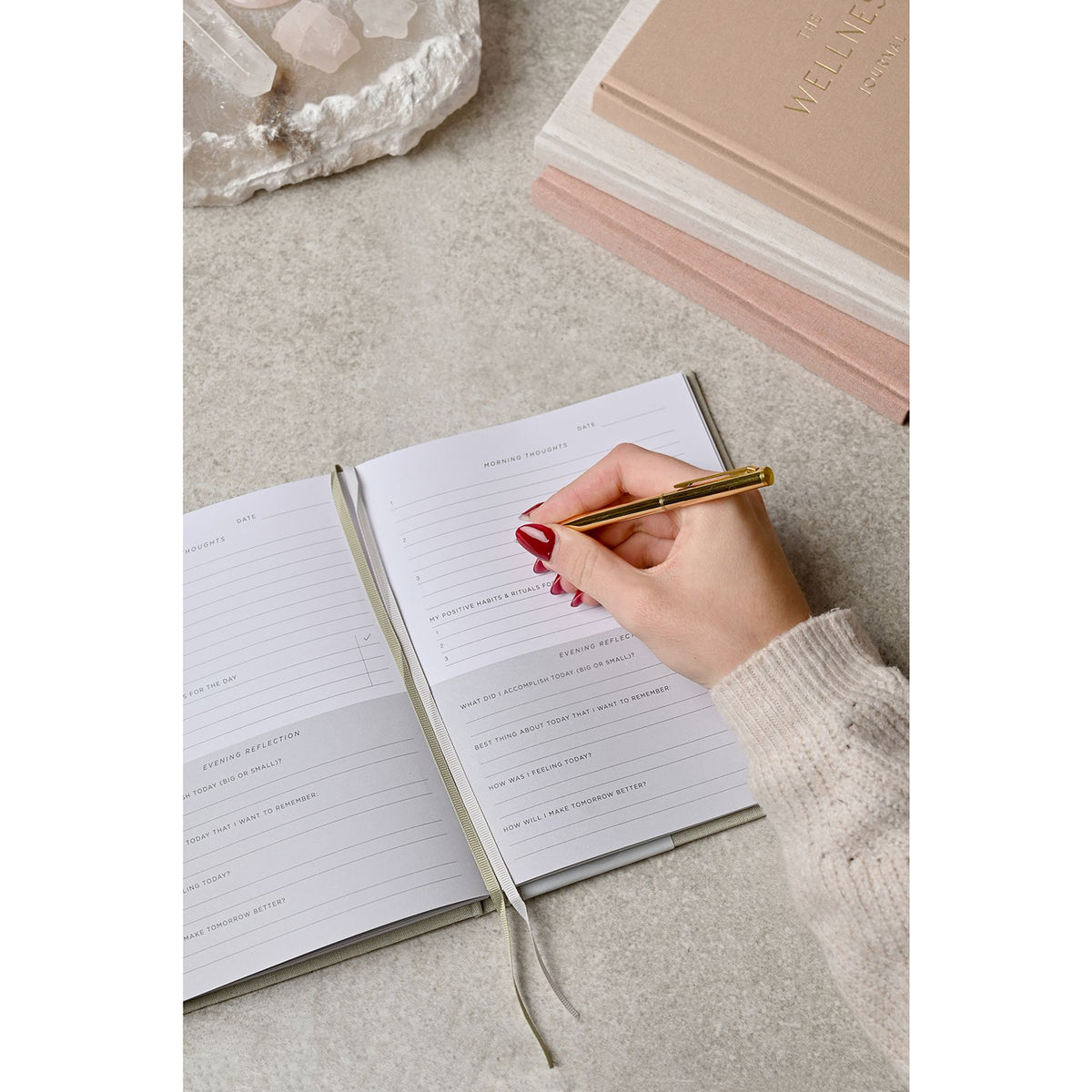 Serenity Mindfulness Journal