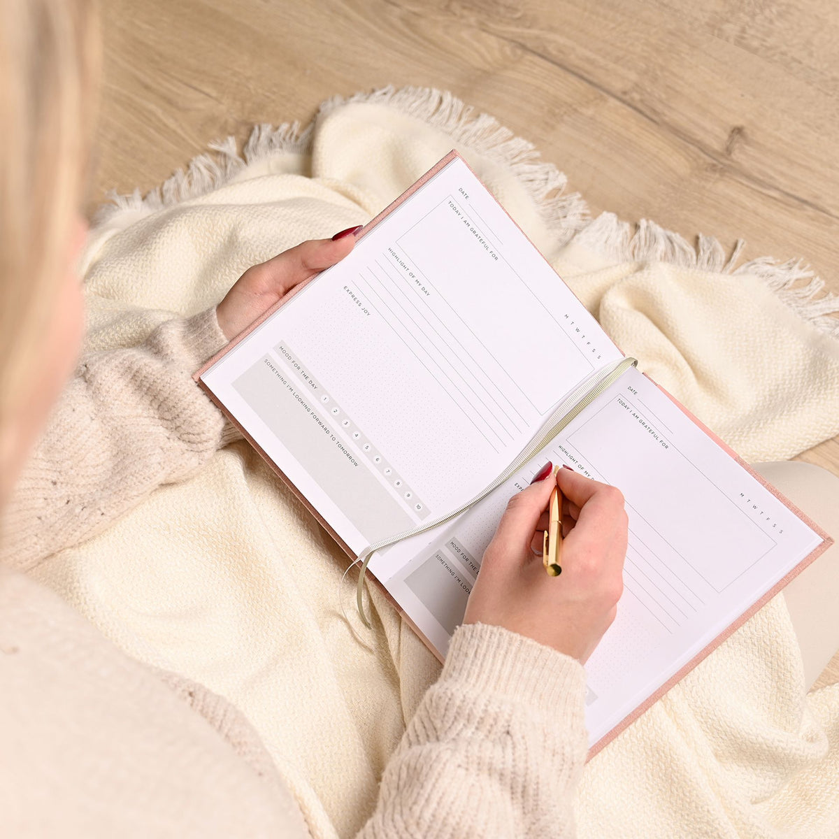 Serenity Gratitude Journal