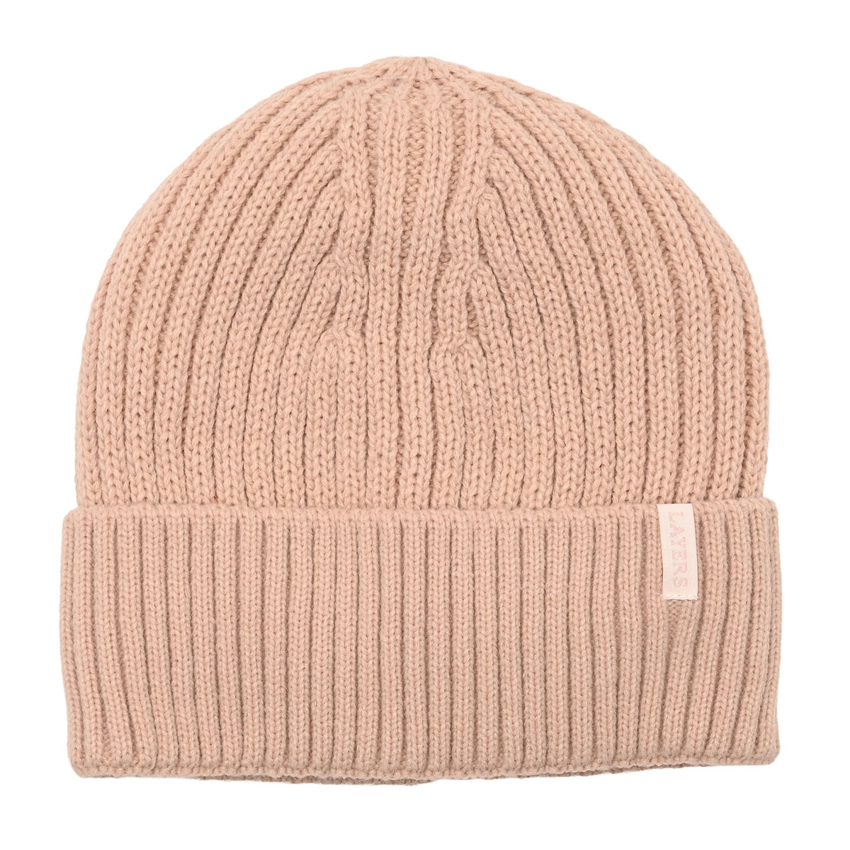 Sophia Layers Cosy Knit Hat Glove & Scarf Gift Set - Nude