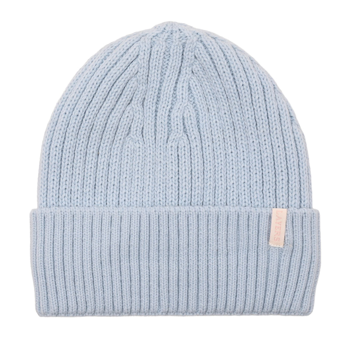 Sophia Layers Cosy Knit Hat Glove & Scarf Gift Set - Powder Blue