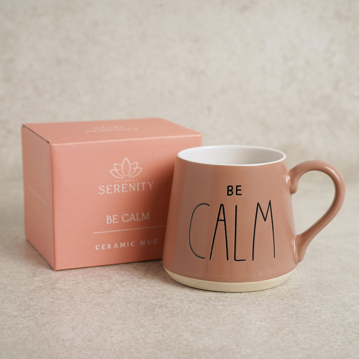 Serenity Mug - Be Calm
