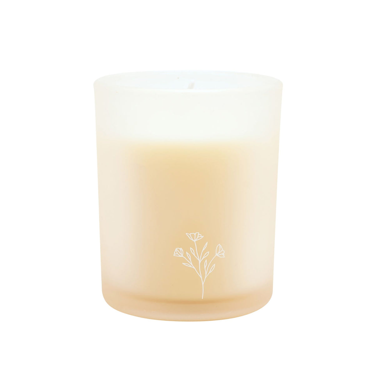 Sophia Lane Tonka Bloom Floral Candle - 100g