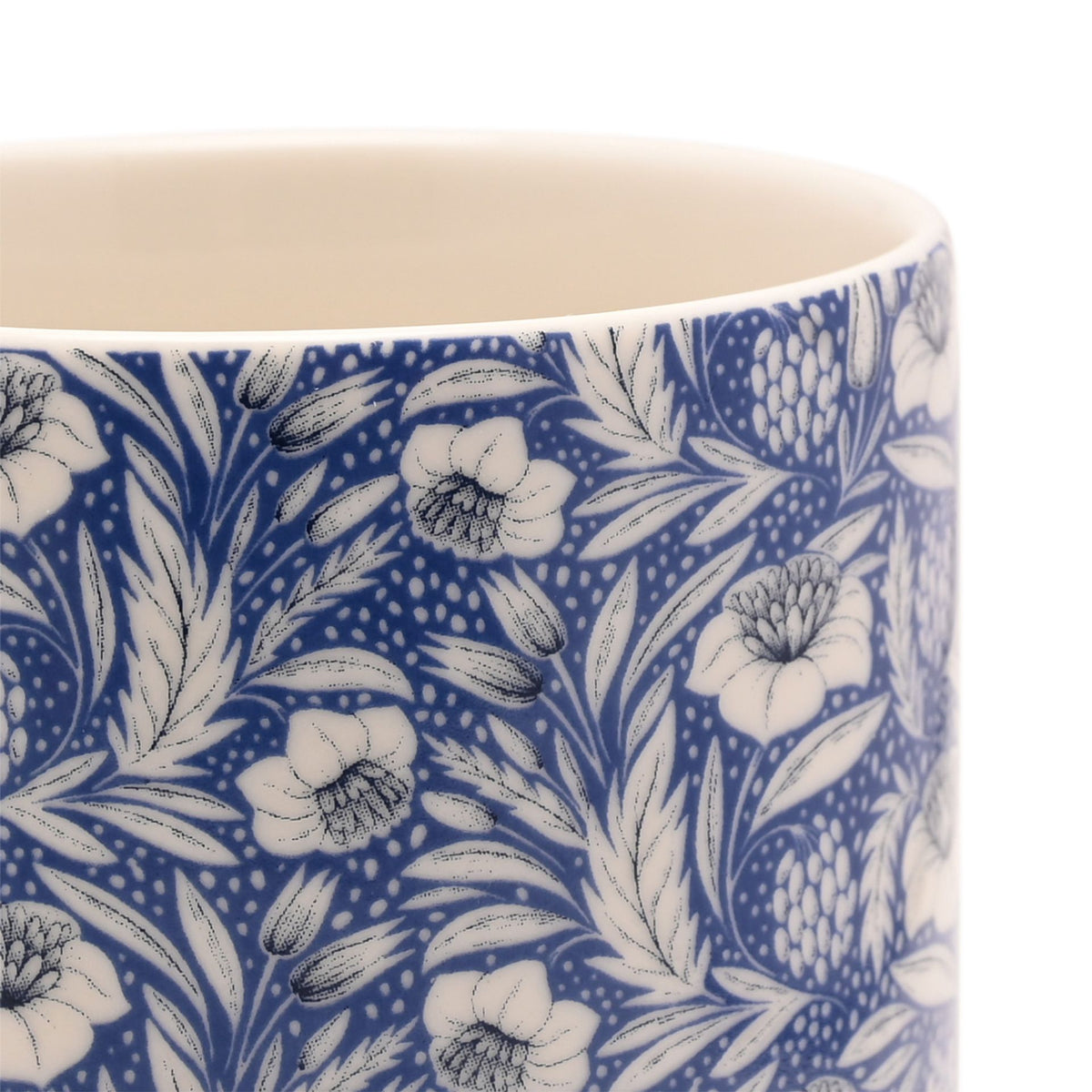 Sophia Lane 10oz Bone China Mug - Blue Floral