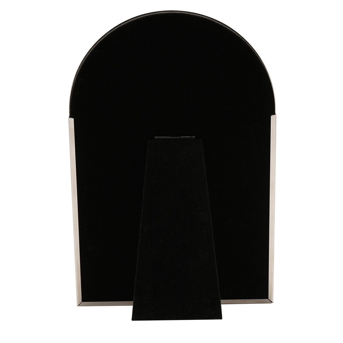 Sophia Nickle Plated Steel Mirror - Large
