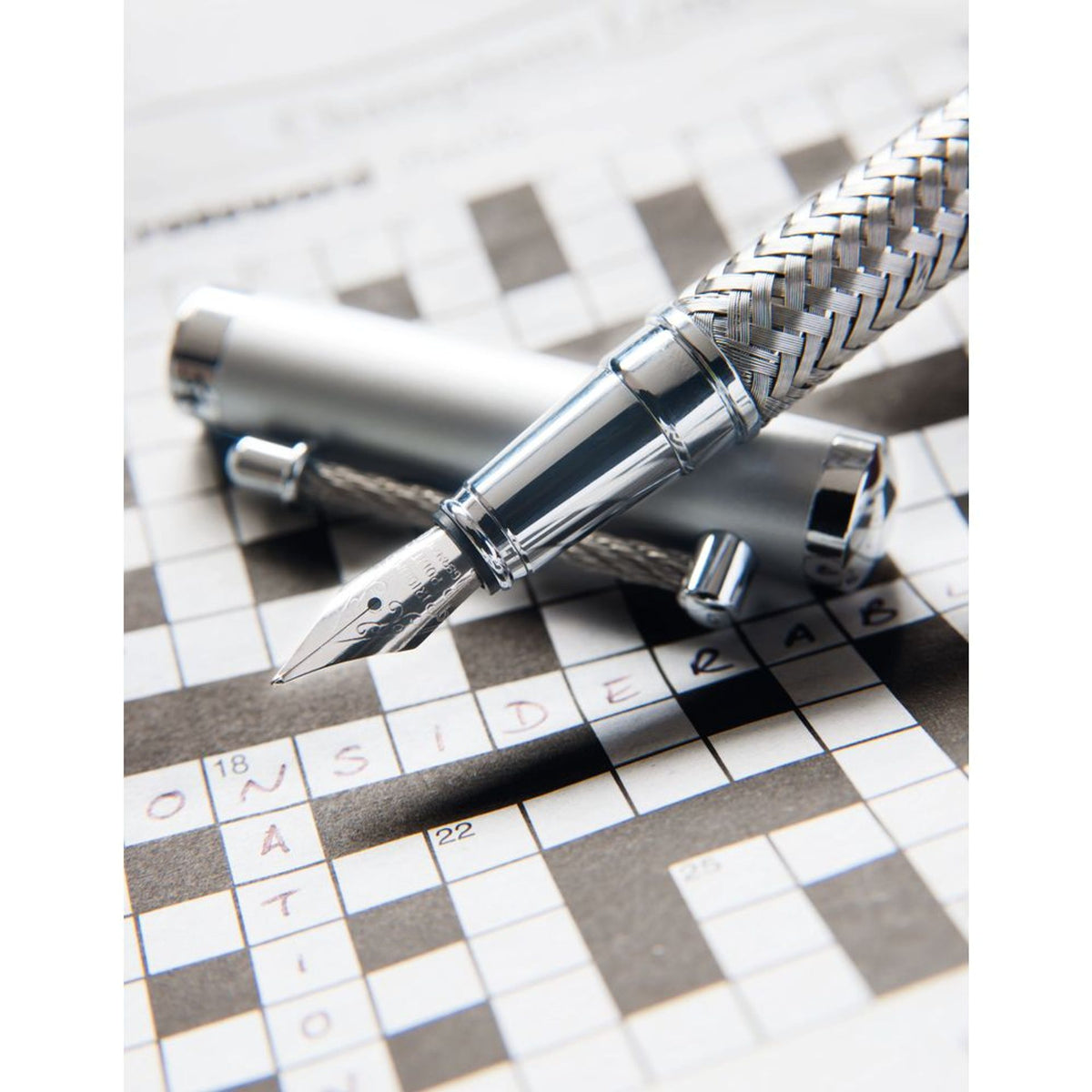 Stratton Rollerball & Ballpoint Pen Set - Blue & Black