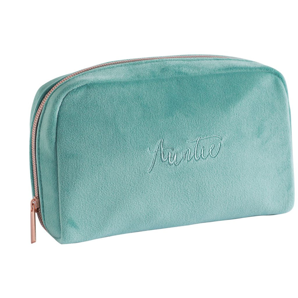 Said with Sentiment Makeup Bag Auntie