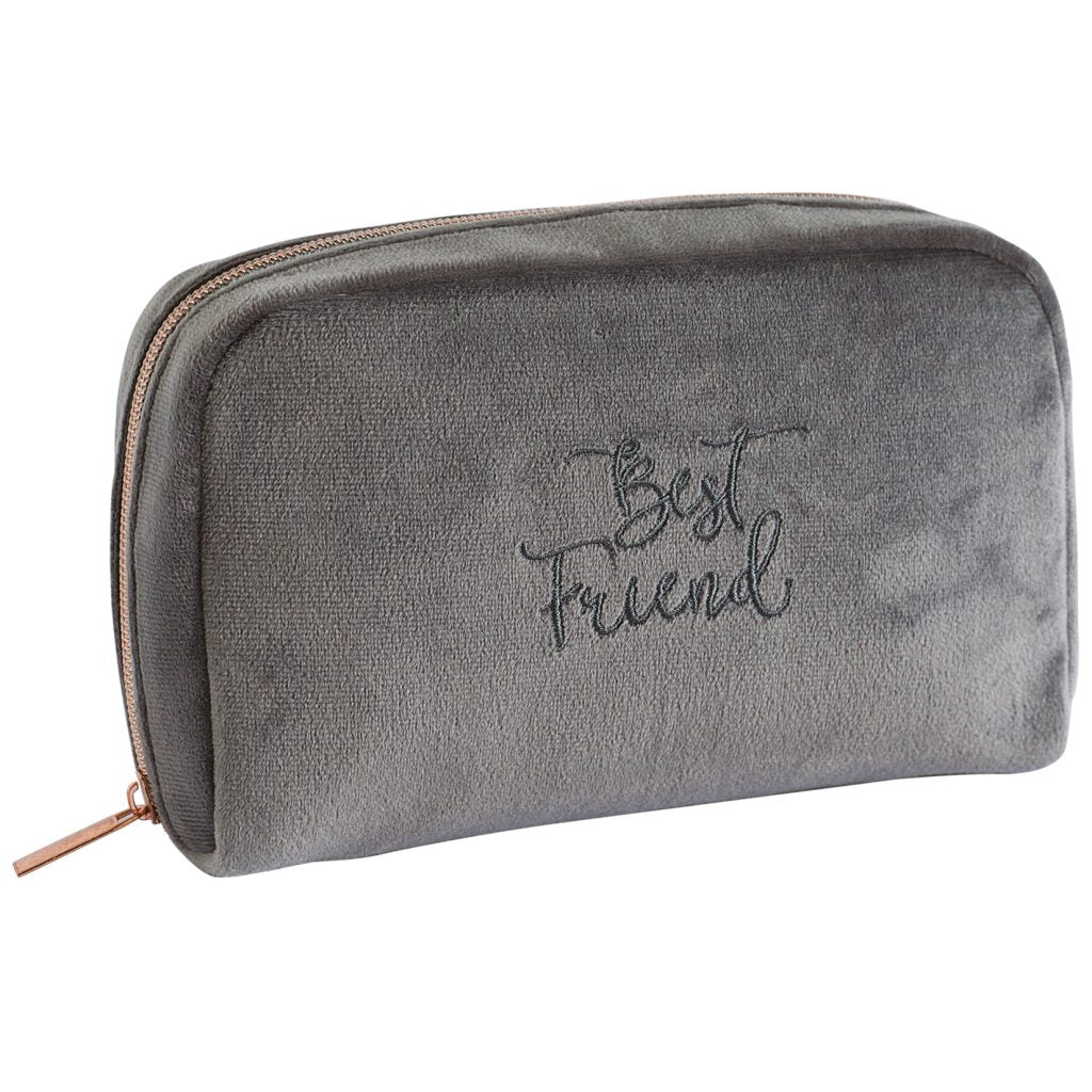 Said with Sentiment Makeup Bag Best Friend