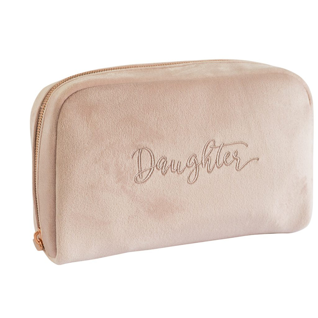 Said with Sentiment Makeup Bag Daughter