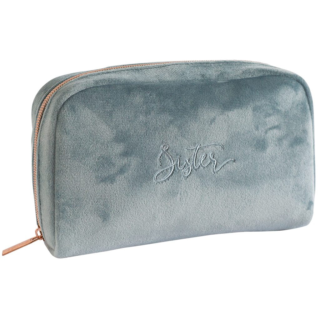 Said with Sentiment Makeup Bag Sister