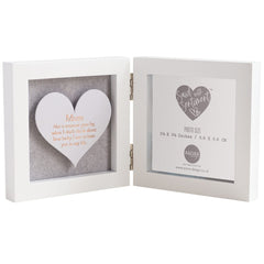 Said with Sentiment Hinged Heart Photo Frame Mum