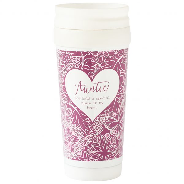Said with Sentiment Travel Mug Auntie
