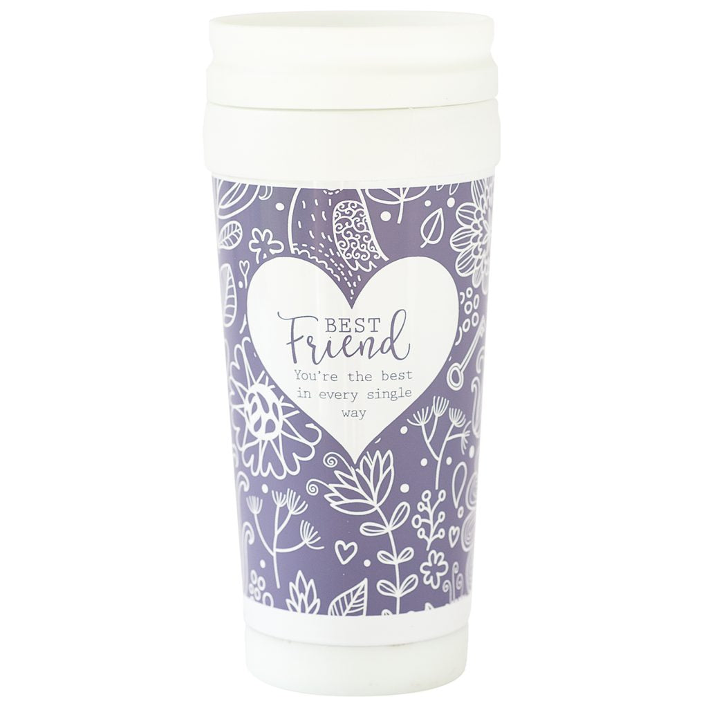 Said with Sentiment Travel Mug Best Friend