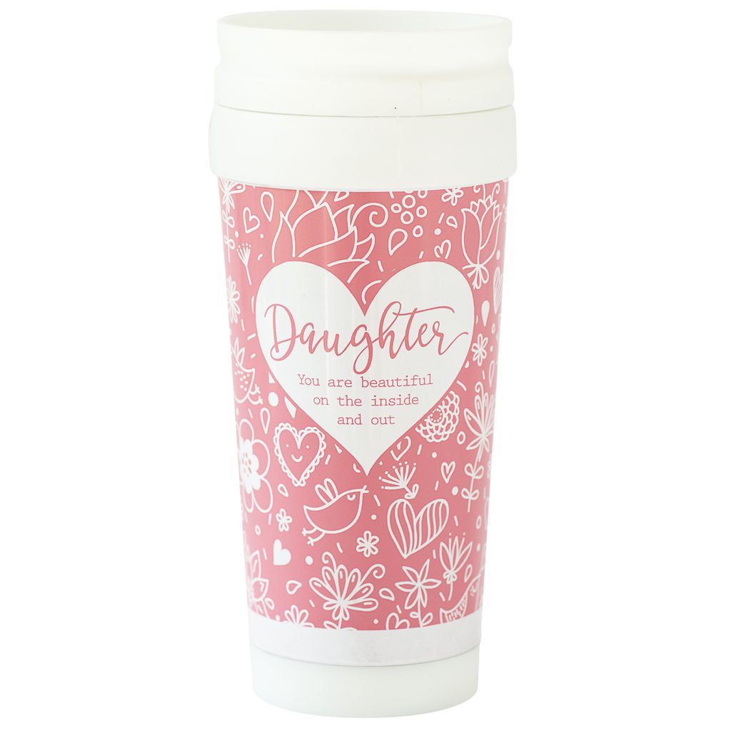 Said with Sentiment Travel Mug Daughter