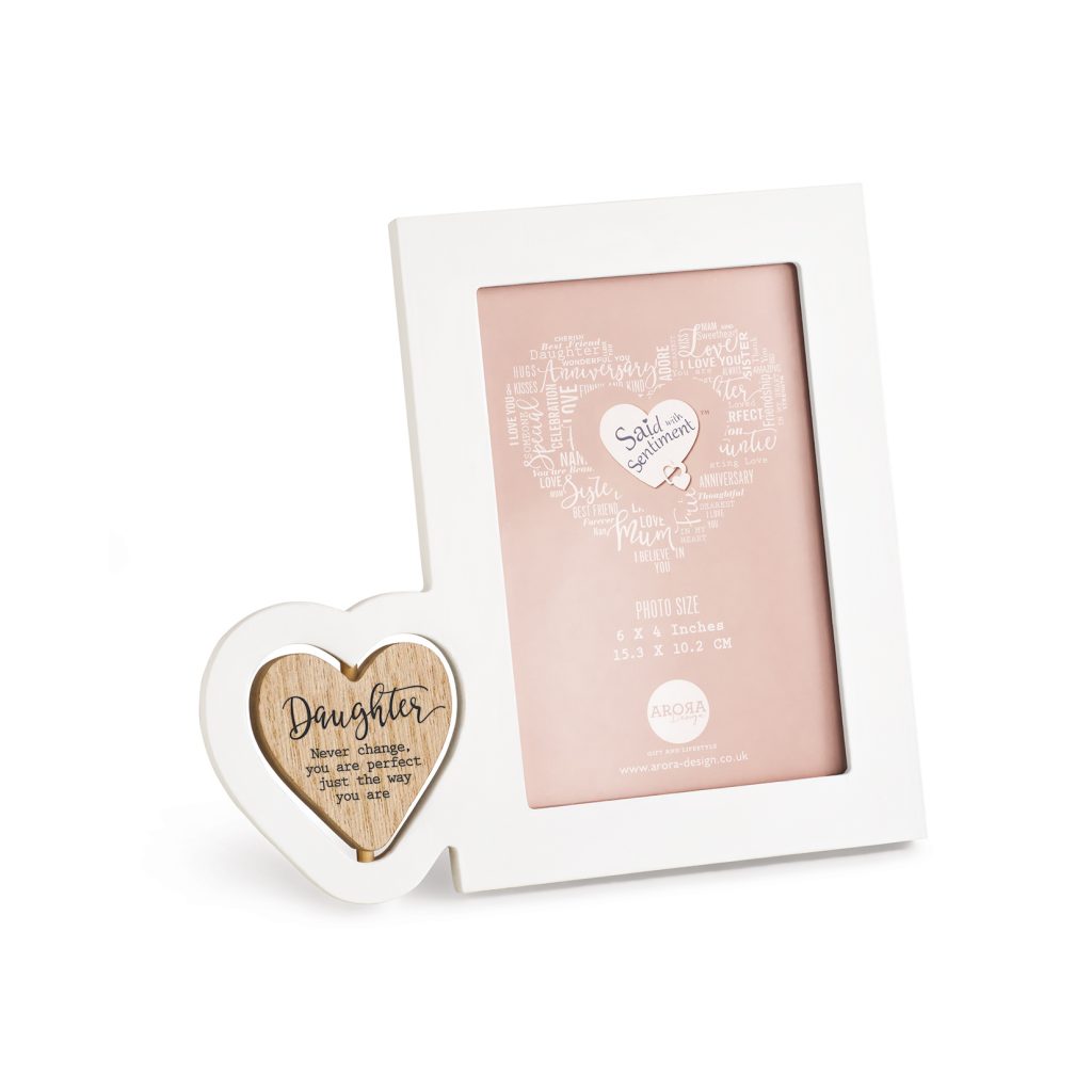 Said with Sentiment Photo Frame Daughter