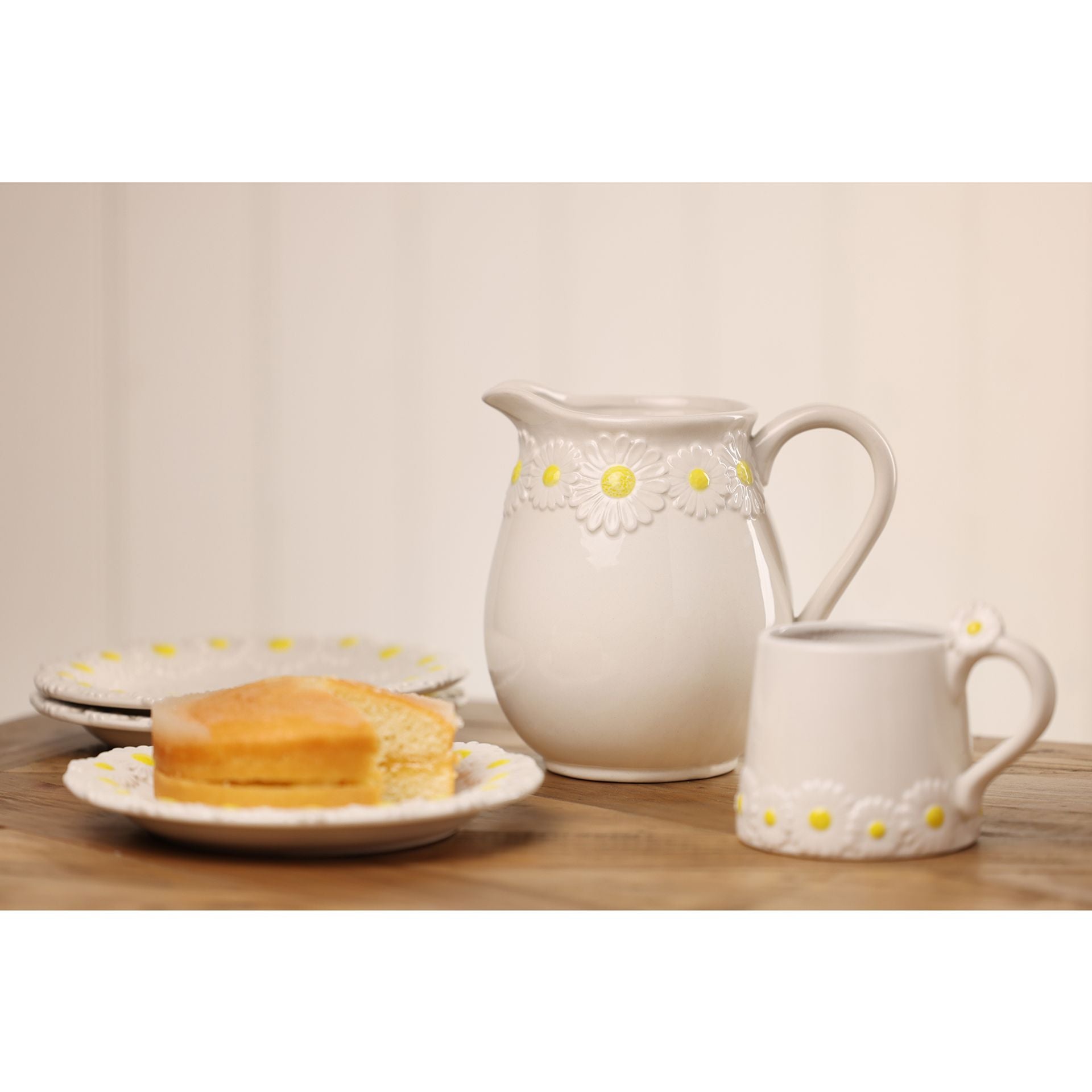 The Cottage Garden Jug - Daisy
